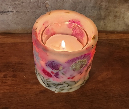 nekonote candle | Soyボタニカル3Dらんたん